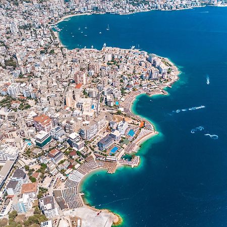 Epirus Hotel Sarandë Exteriér fotografie