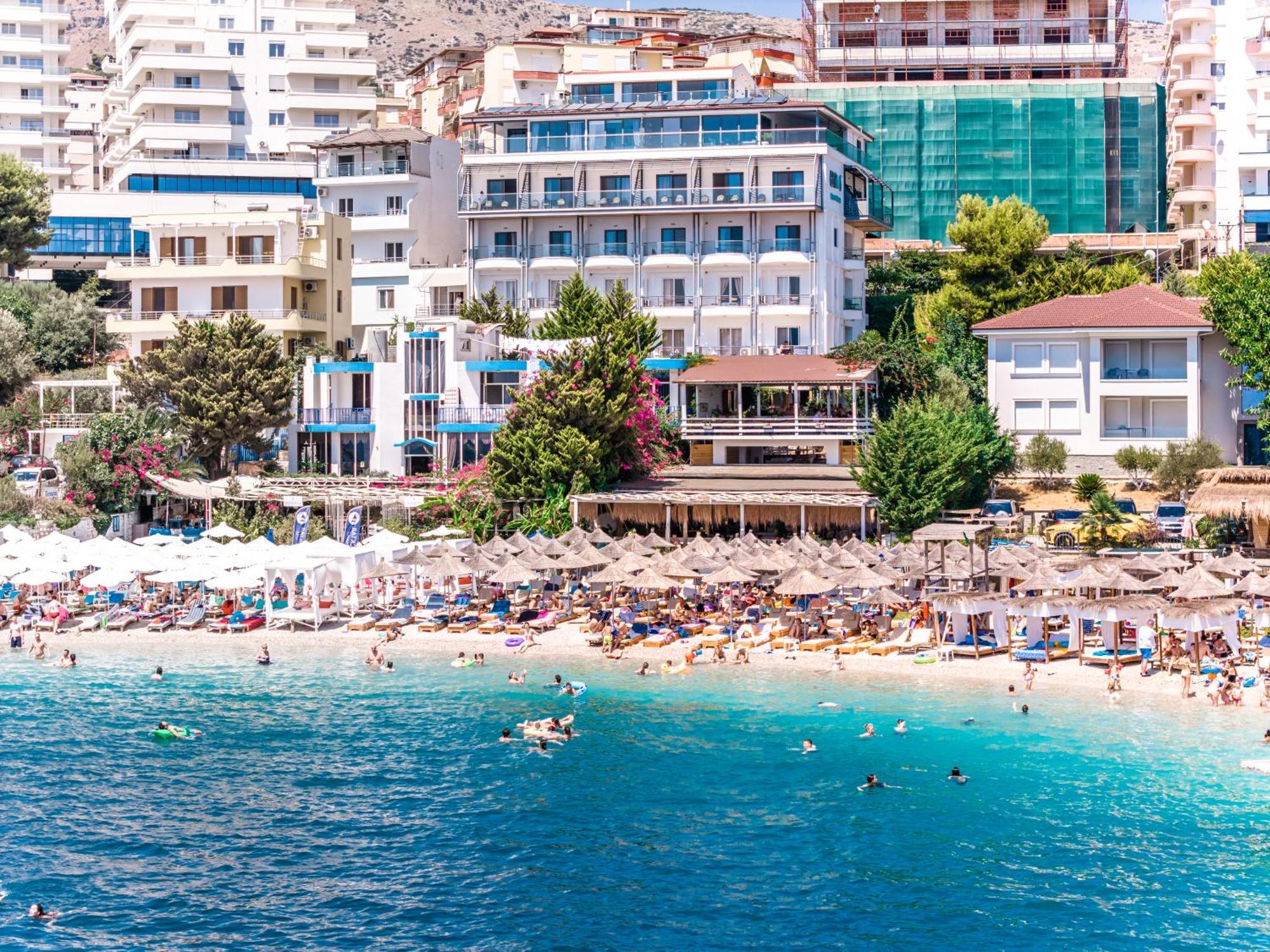 Epirus Hotel Sarandë Exteriér fotografie