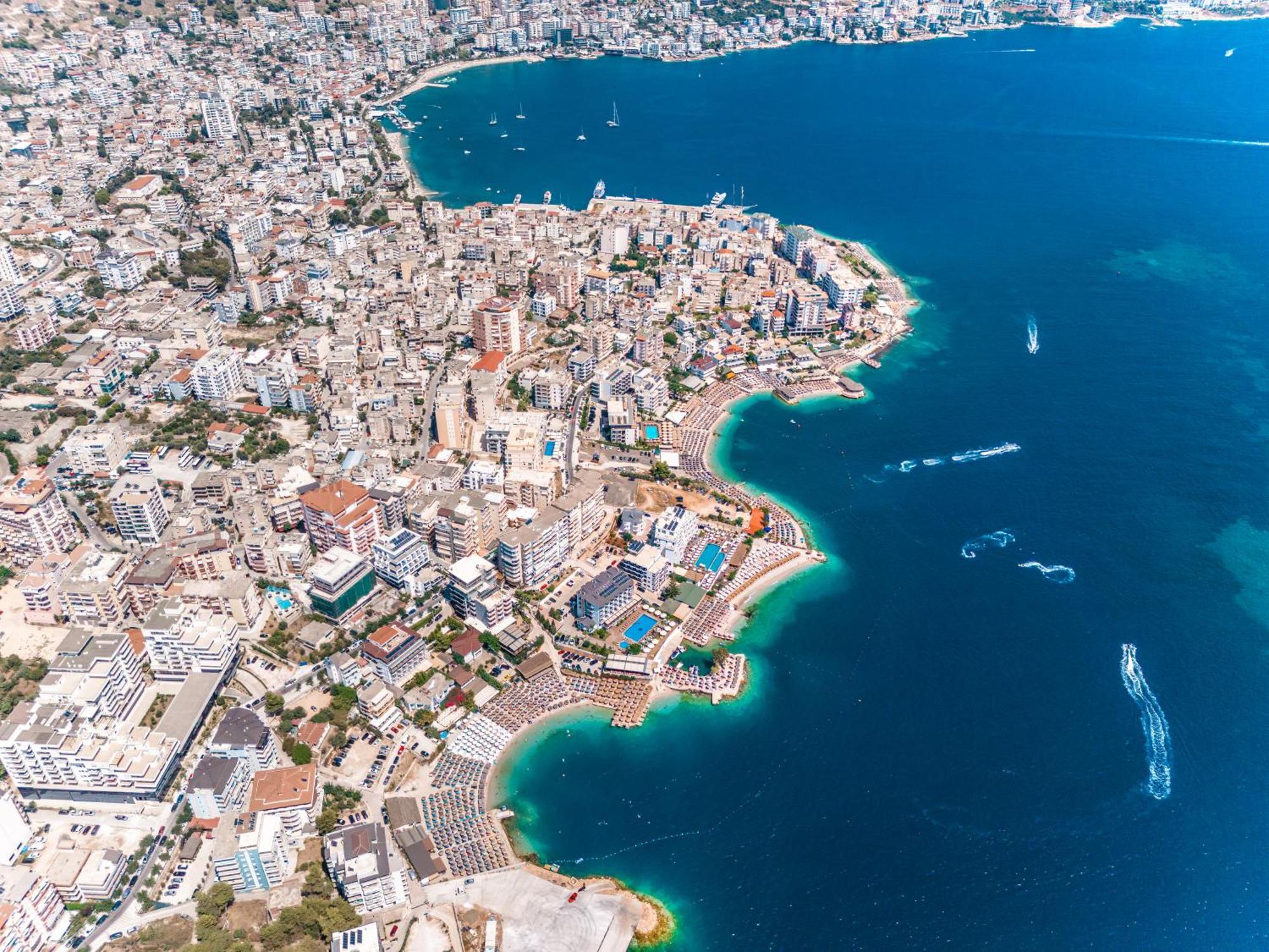 Epirus Hotel Sarandë Exteriér fotografie