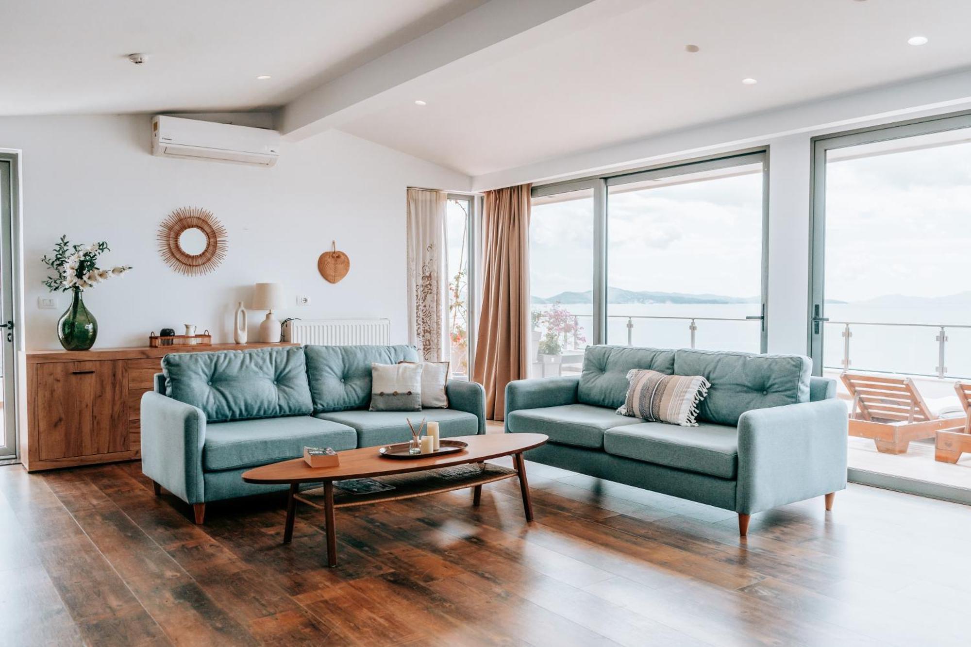 Epirus Hotel Sarandë Exteriér fotografie