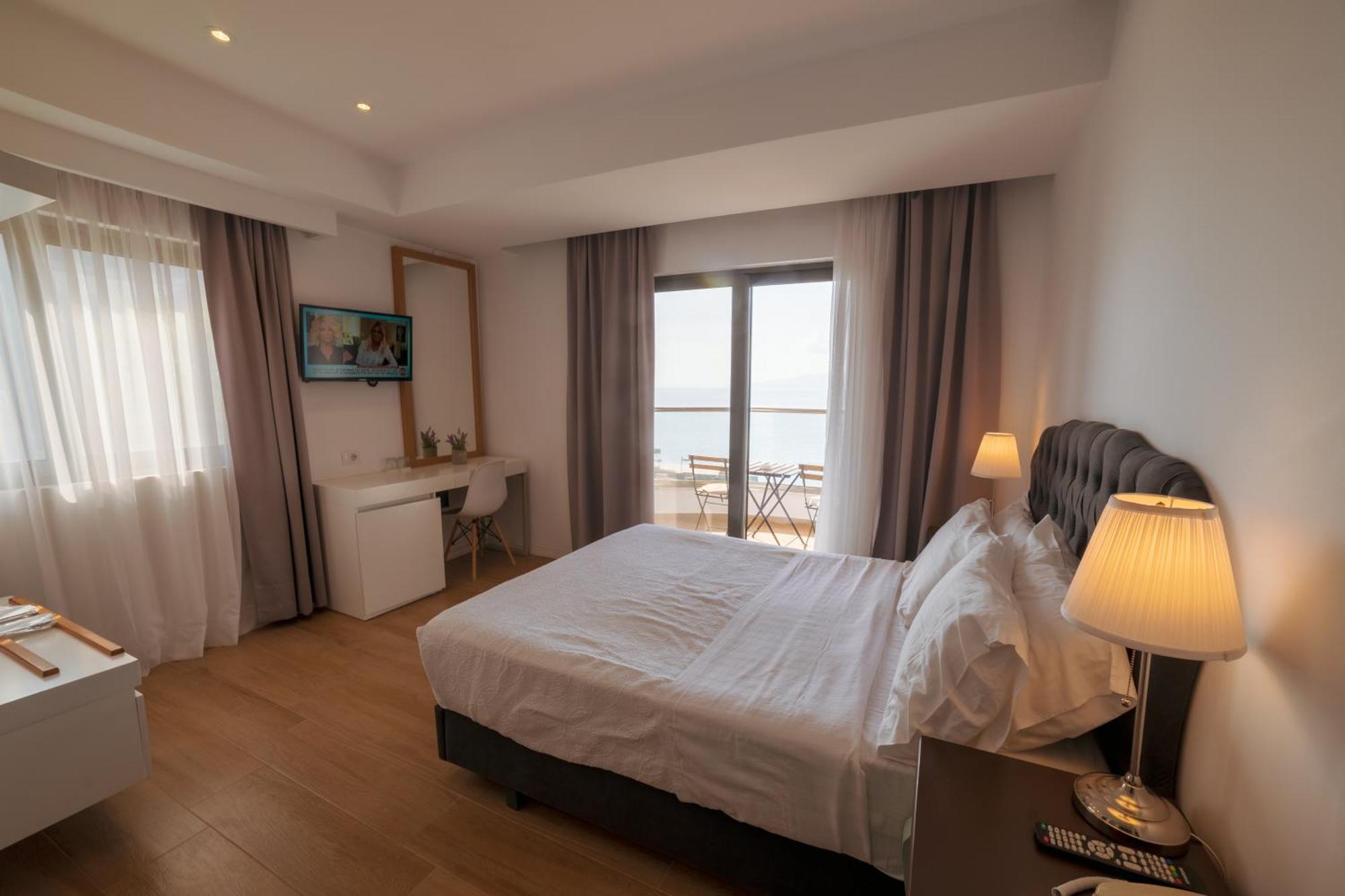 Epirus Hotel Sarandë Exteriér fotografie