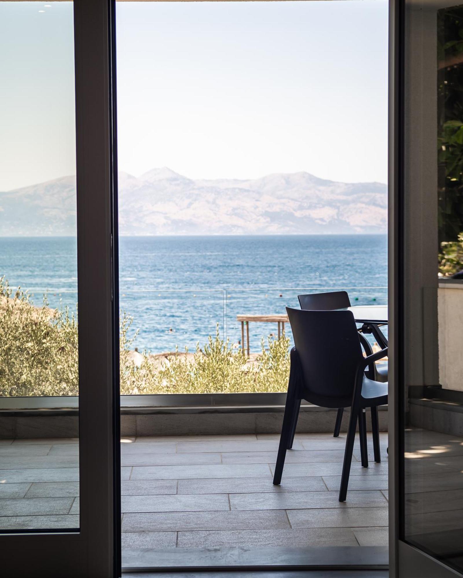 Epirus Hotel Sarandë Exteriér fotografie