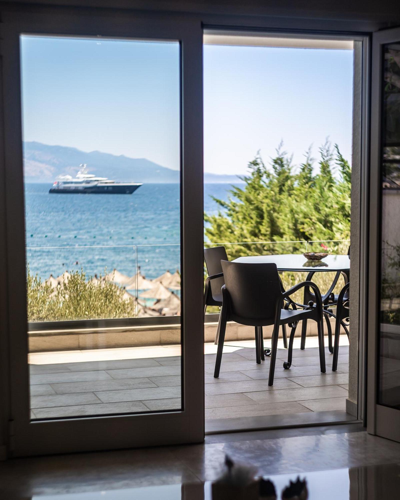 Epirus Hotel Sarandë Exteriér fotografie