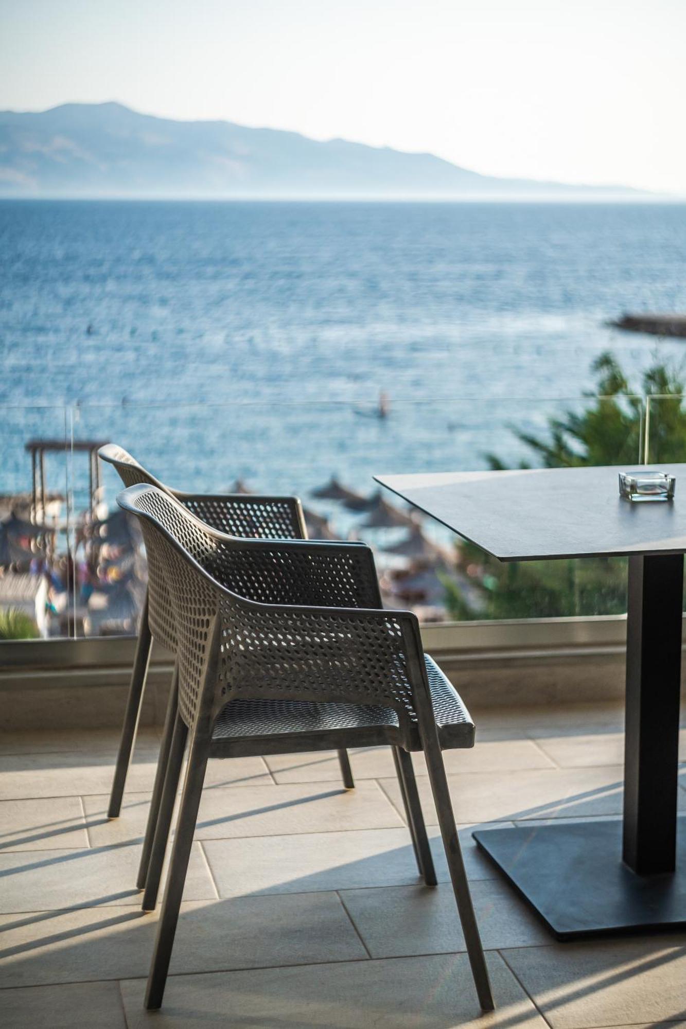 Epirus Hotel Sarandë Exteriér fotografie