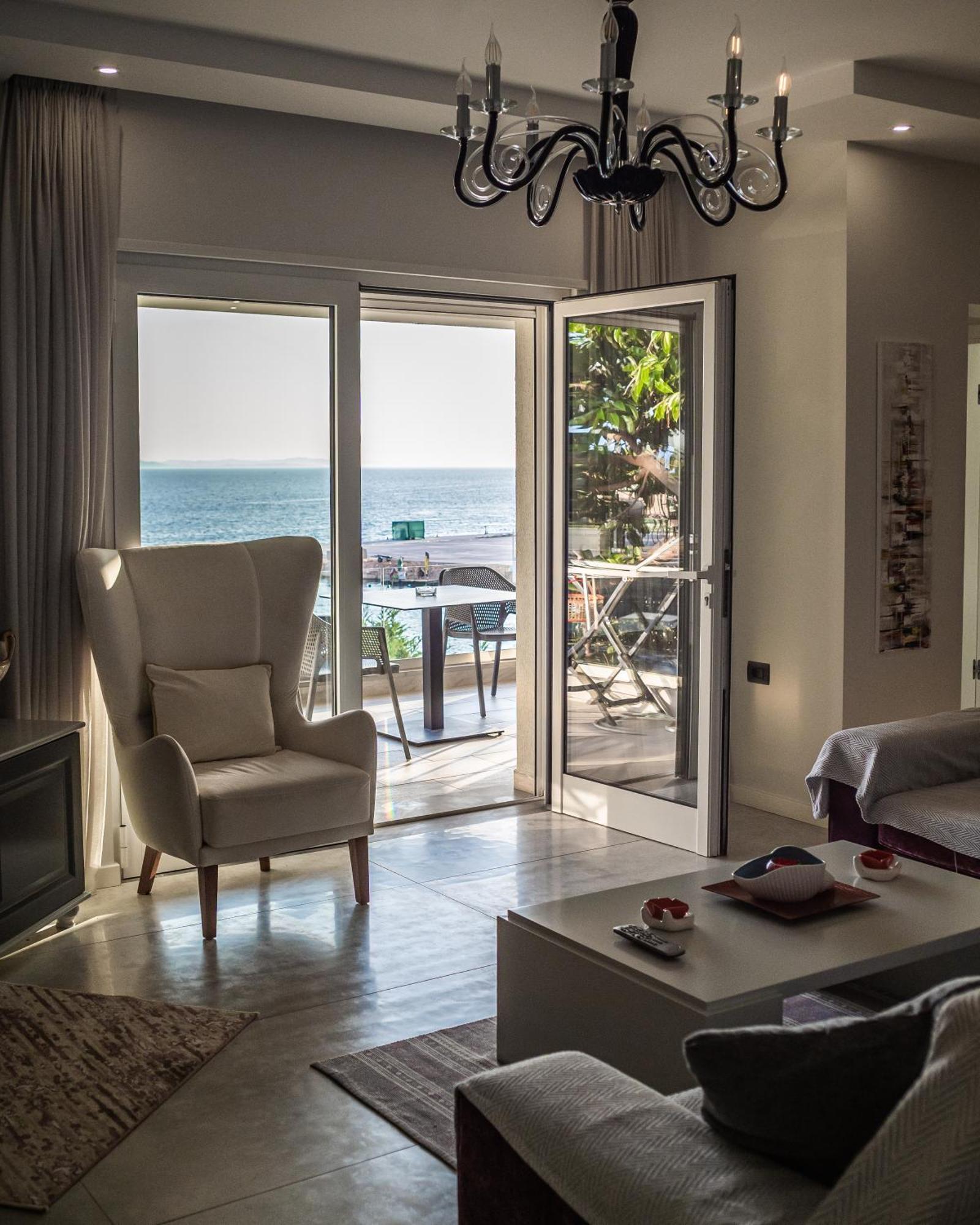 Epirus Hotel Sarandë Exteriér fotografie