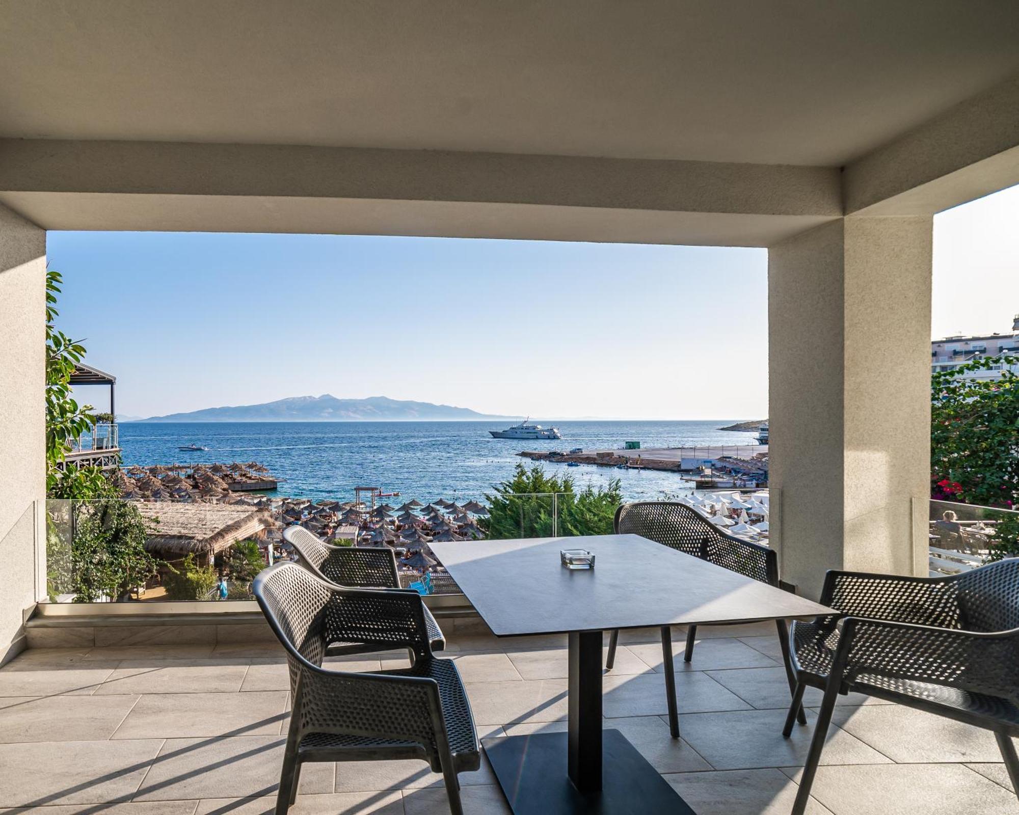 Epirus Hotel Sarandë Exteriér fotografie