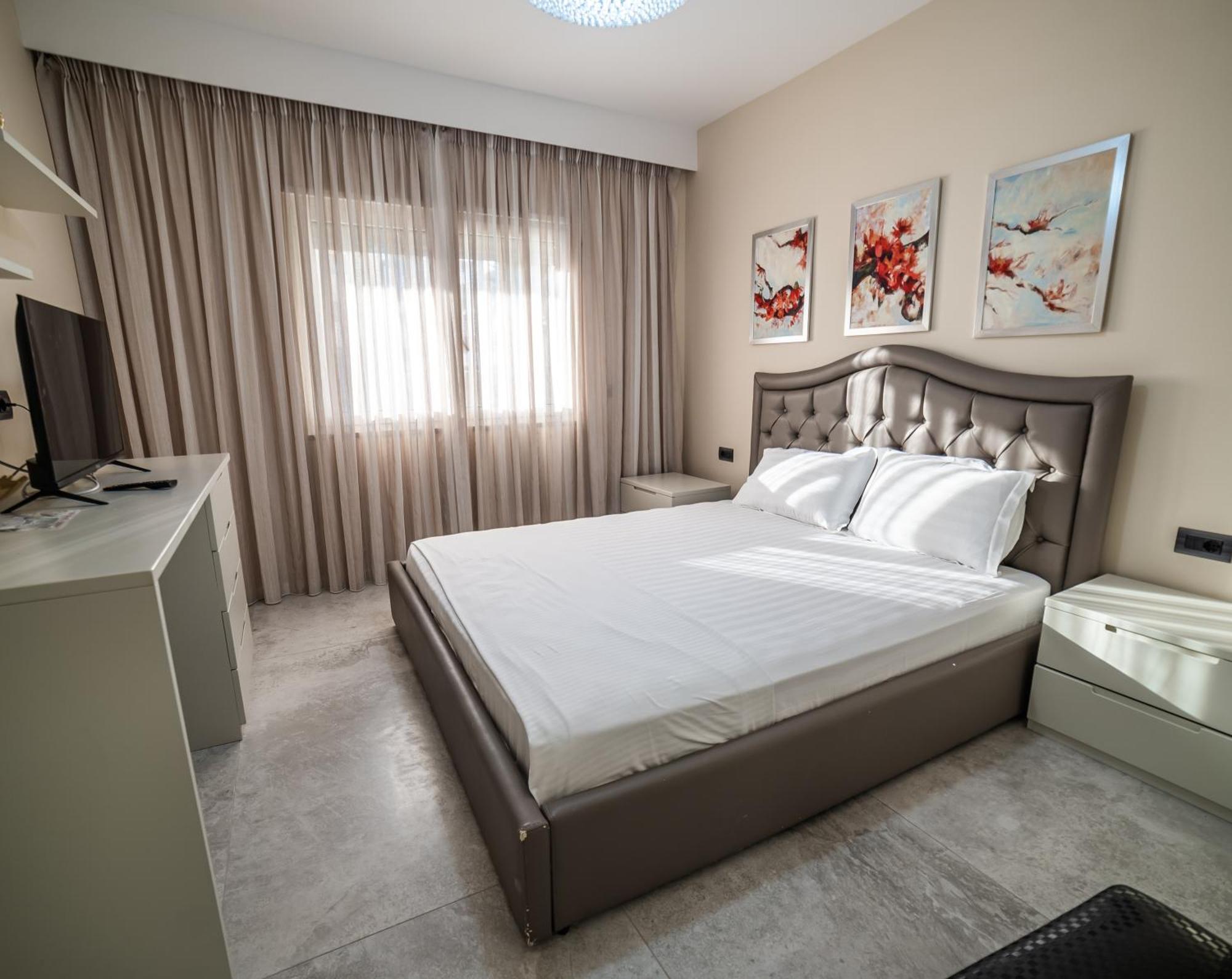 Epirus Hotel Sarandë Exteriér fotografie