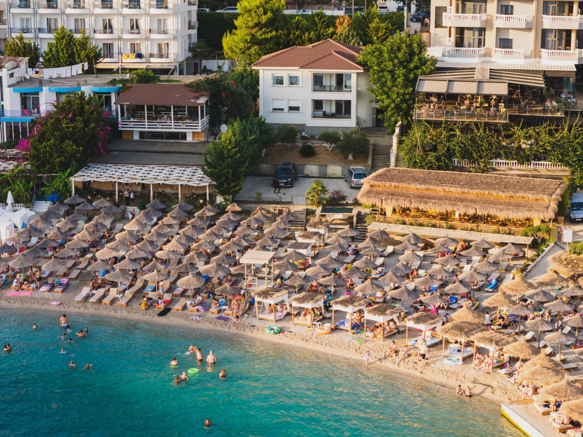 Epirus Hotel Sarandë Exteriér fotografie