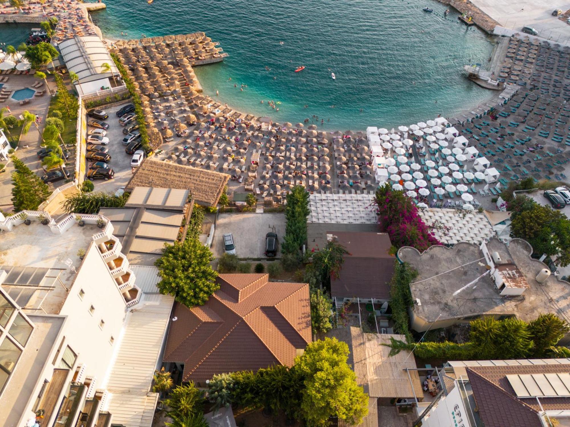 Epirus Hotel Sarandë Exteriér fotografie