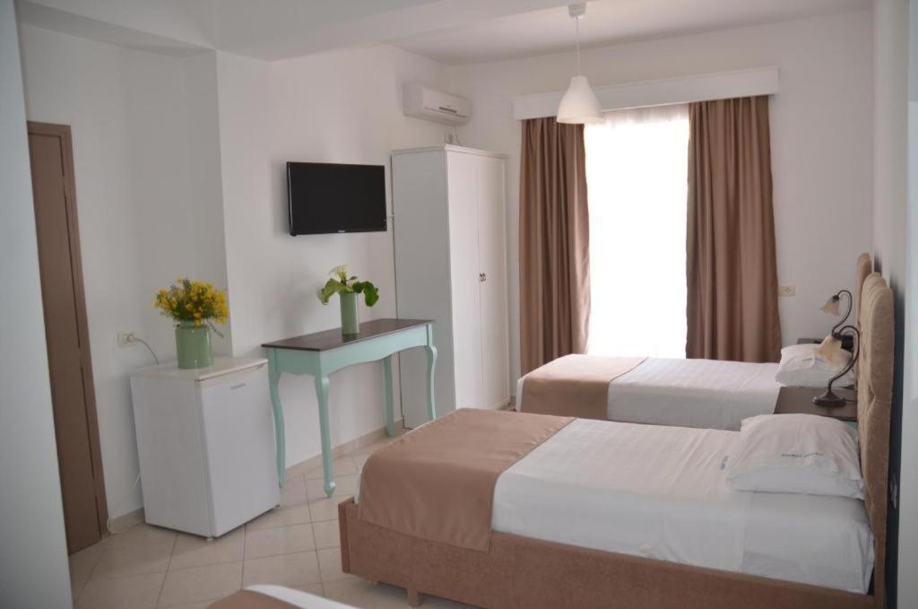 Epirus Hotel Sarandë Exteriér fotografie