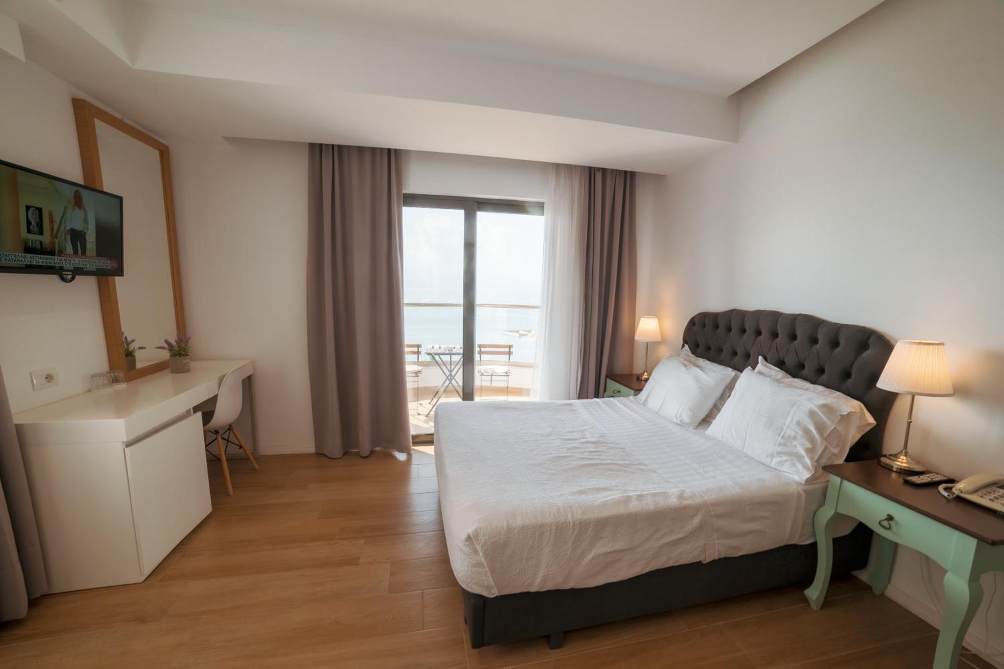 Epirus Hotel Sarandë Exteriér fotografie