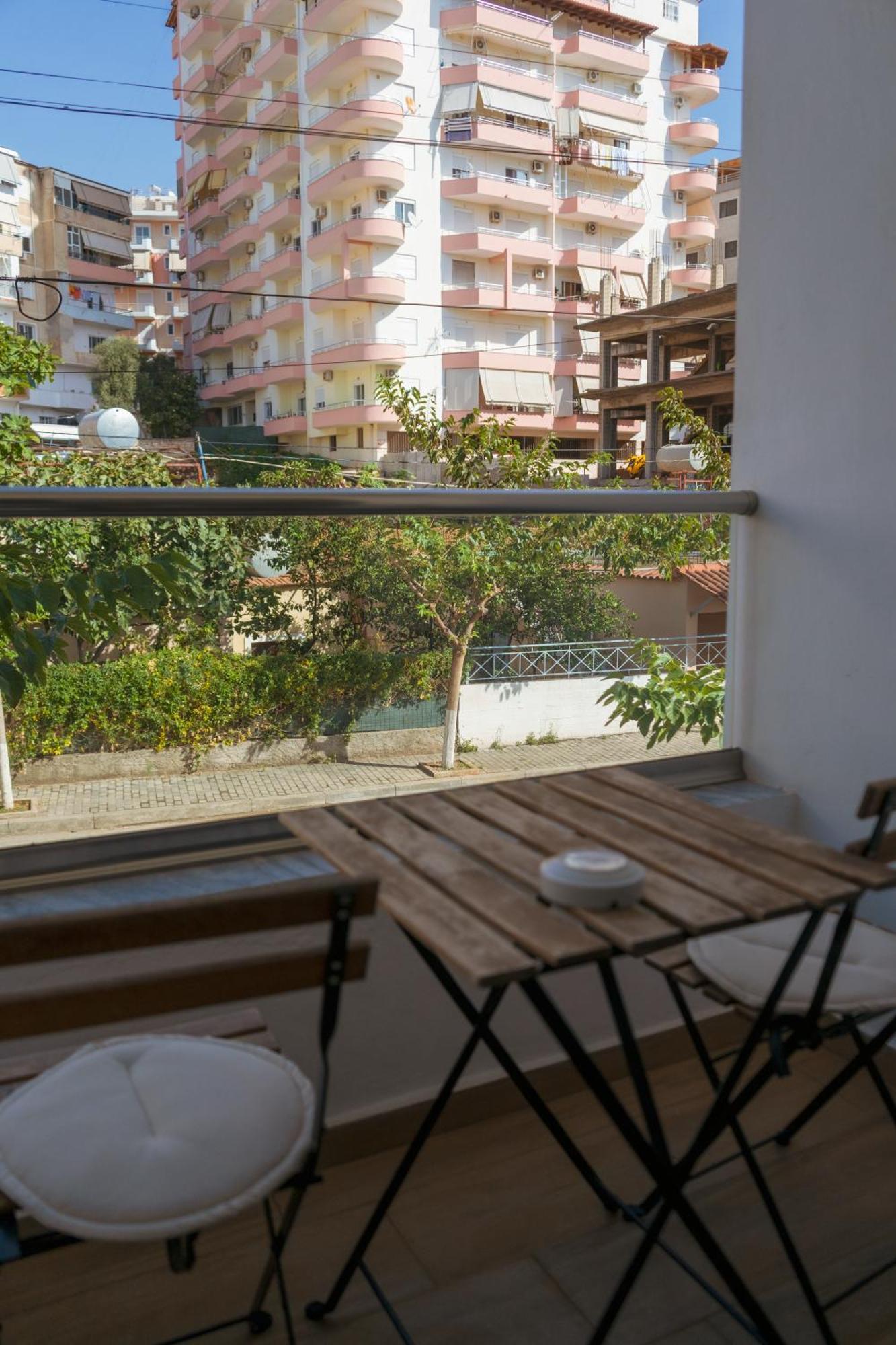 Epirus Hotel Sarandë Exteriér fotografie