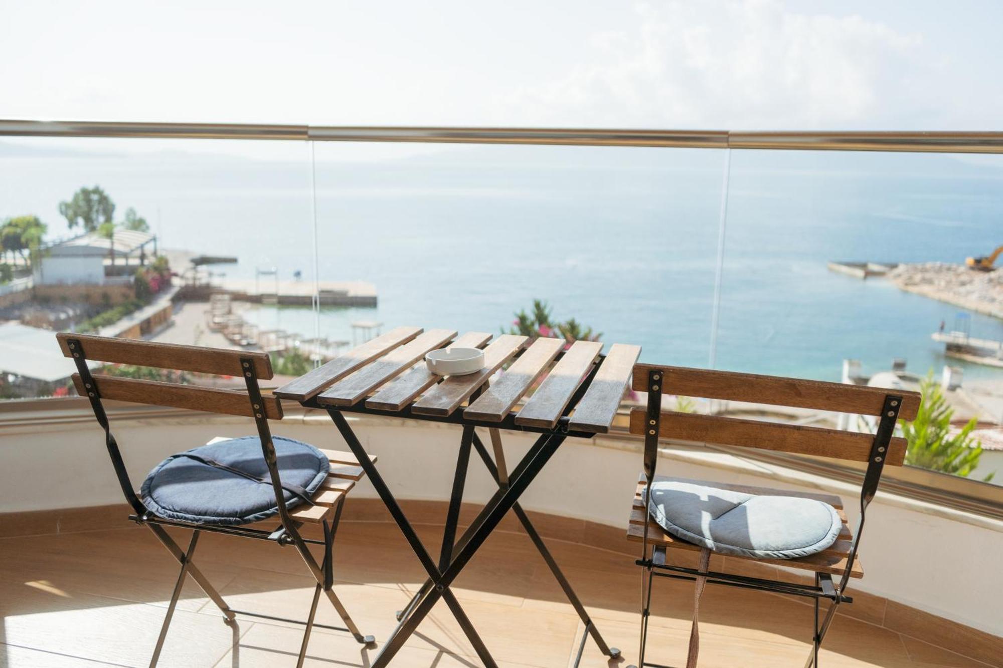 Epirus Hotel Sarandë Exteriér fotografie