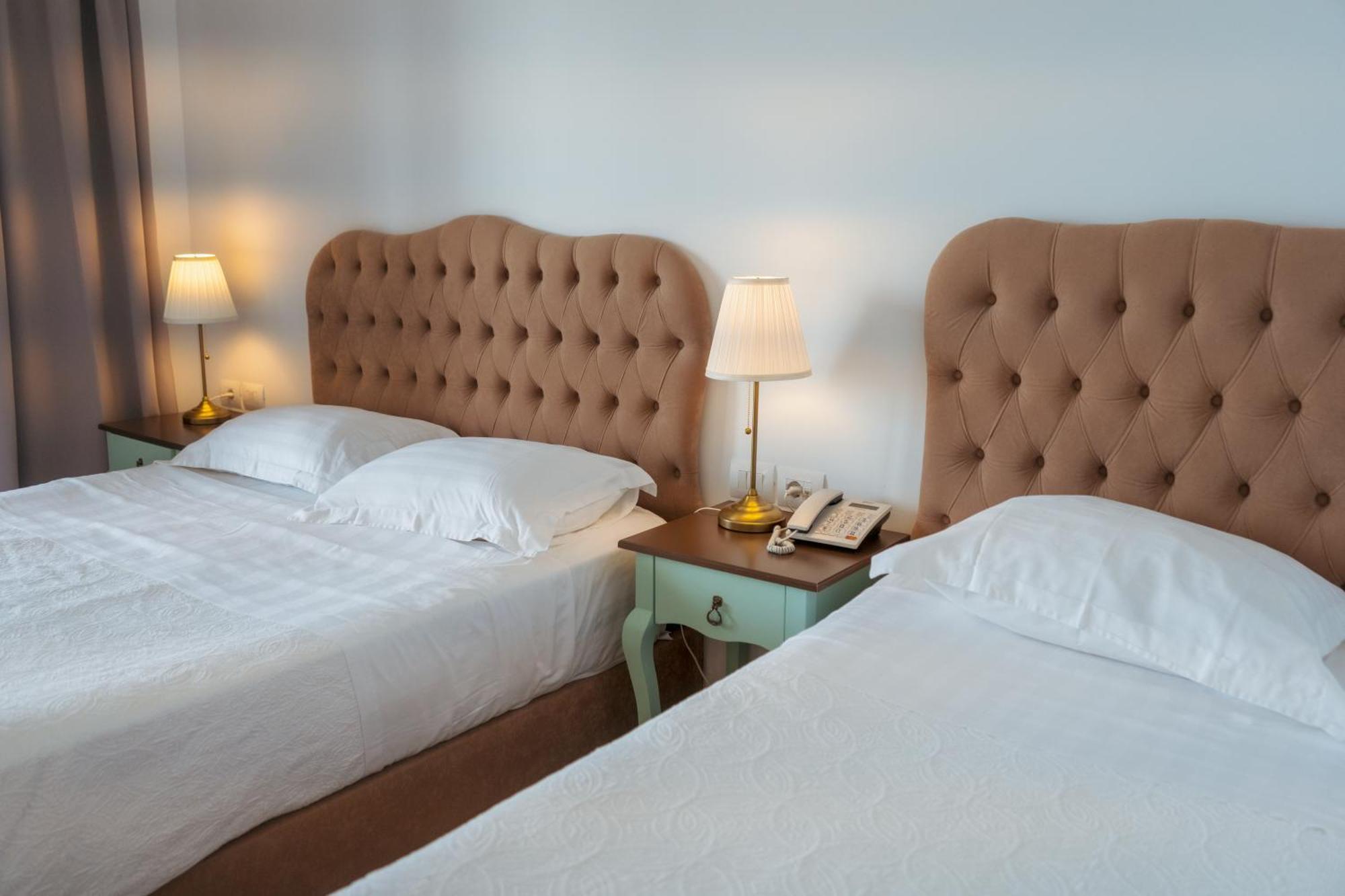Epirus Hotel Sarandë Exteriér fotografie
