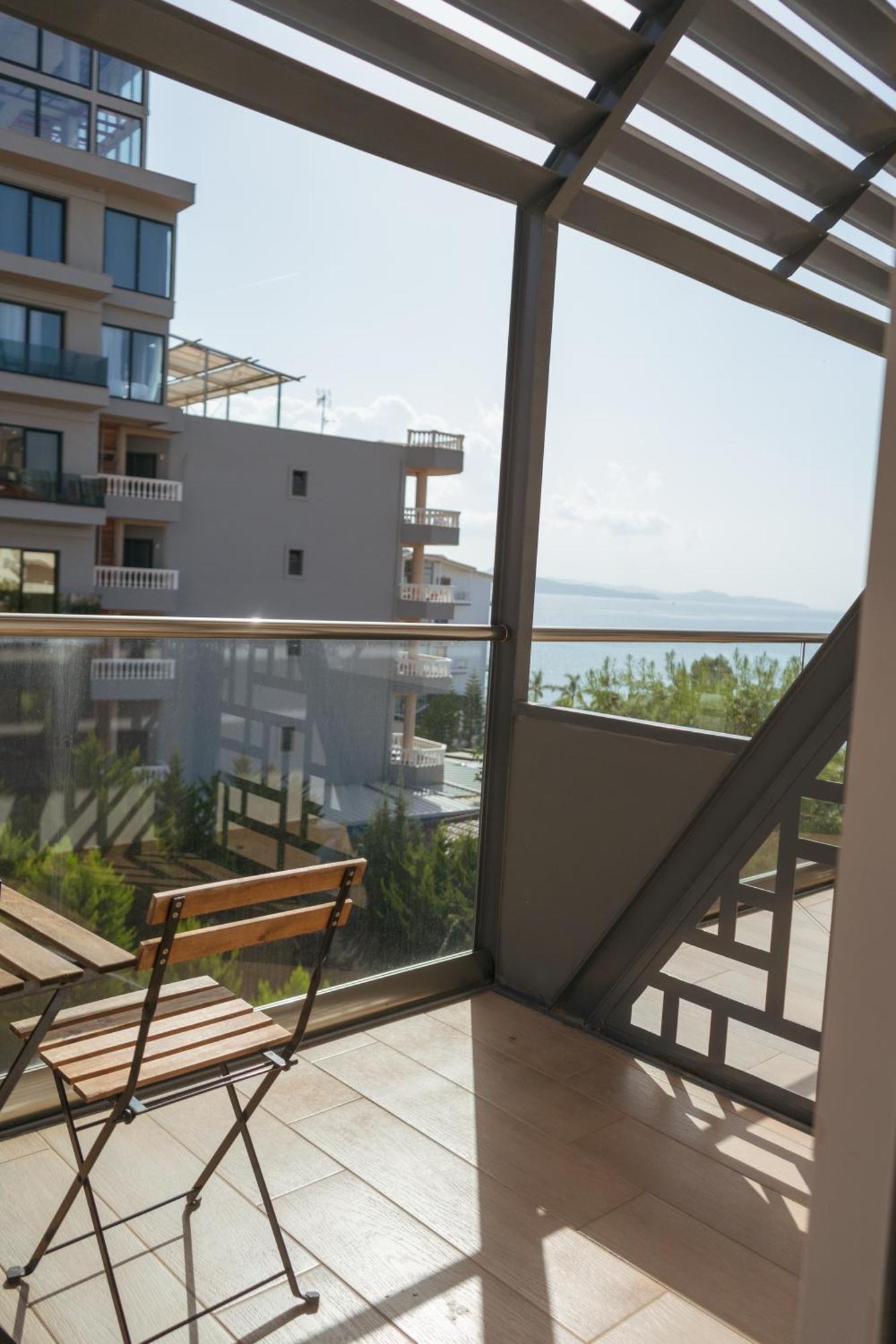 Epirus Hotel Sarandë Exteriér fotografie