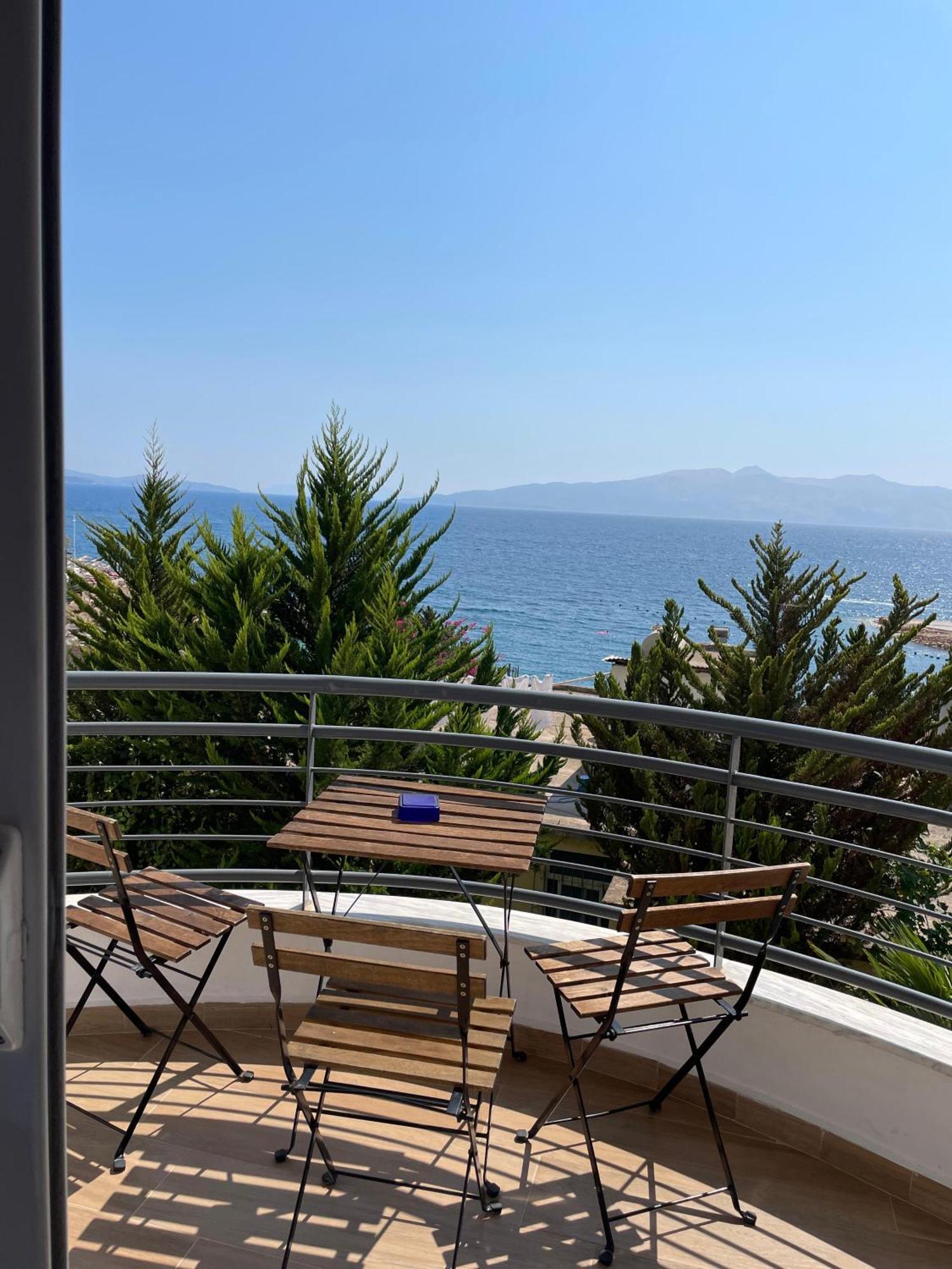 Epirus Hotel Sarandë Exteriér fotografie