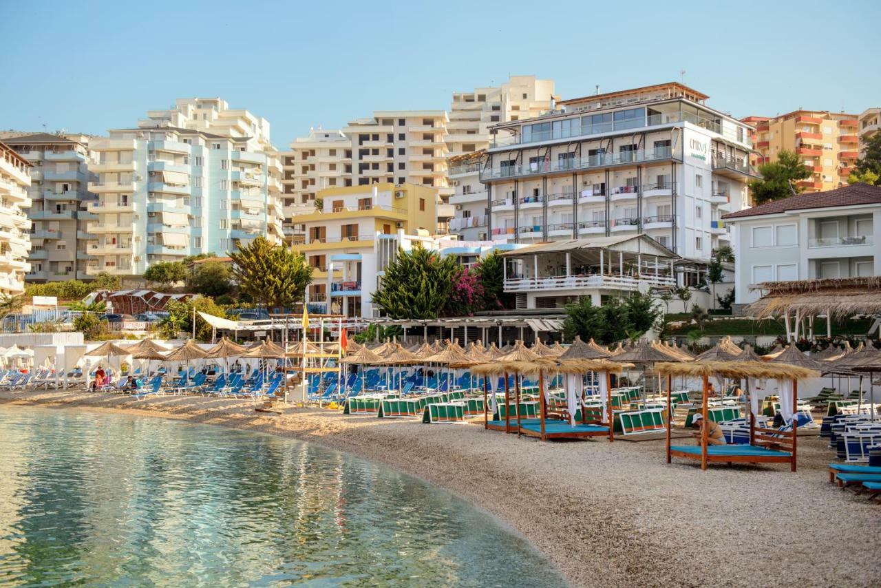 Epirus Hotel Sarandë Exteriér fotografie